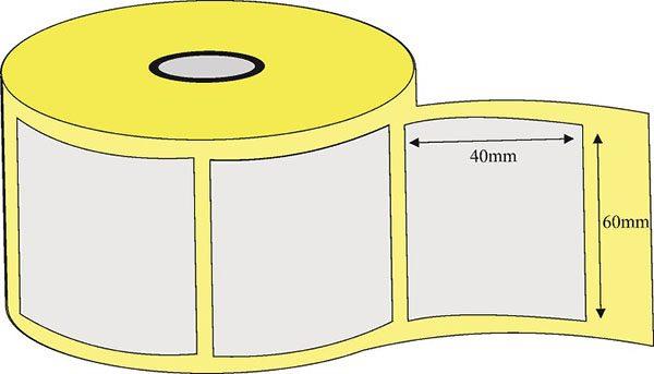 لیبل متال 60×40 Metal Label 40×60